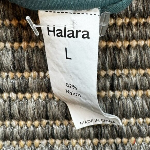 HALARA Blue High Waist Athletic Shorts - Picture 4 of 4